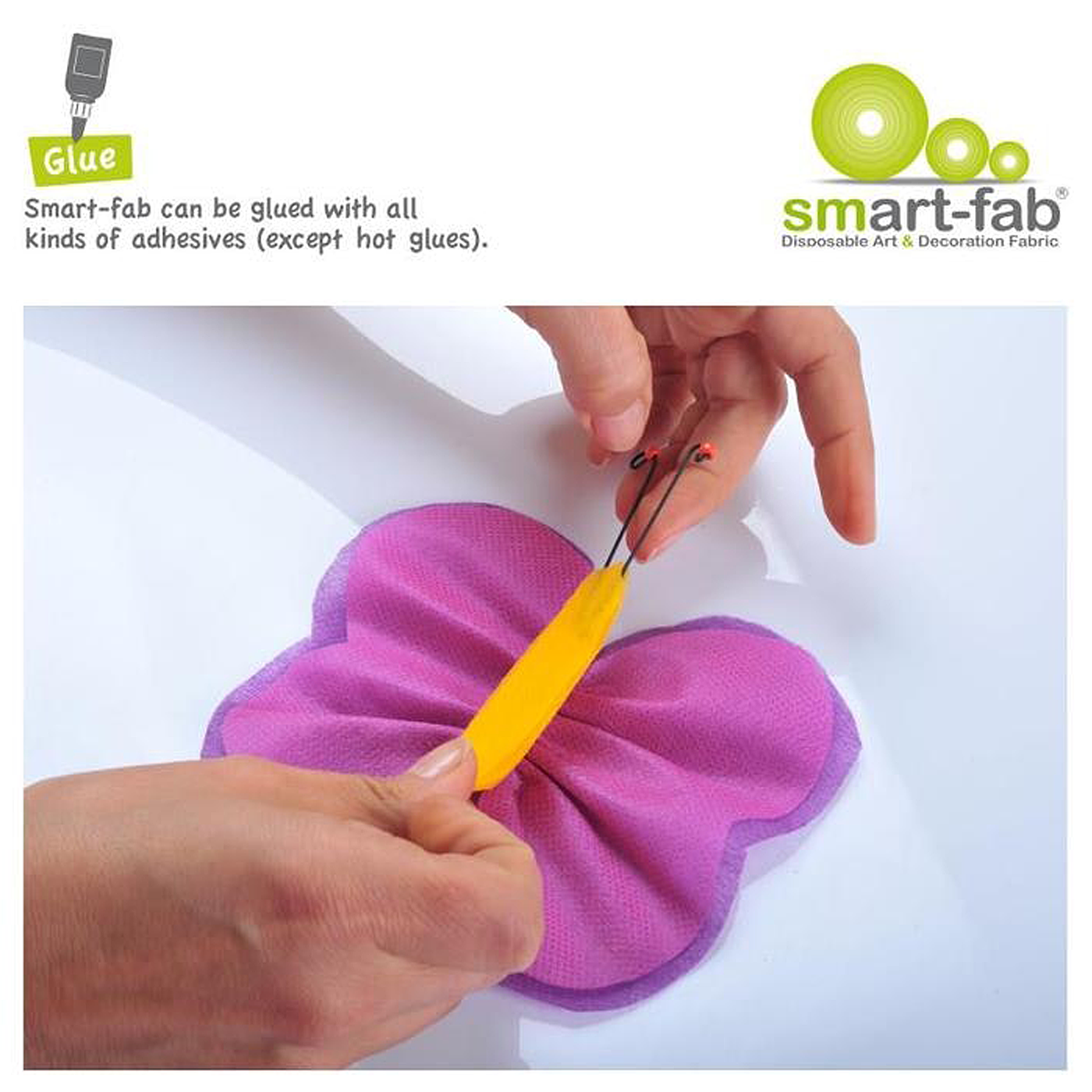 Smart-Fab Roll 0.61 x 5.5m Green