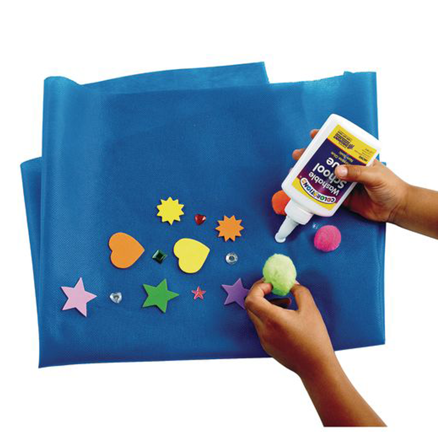 Smart-Fab Roll 0.61 x 5.5m Blue