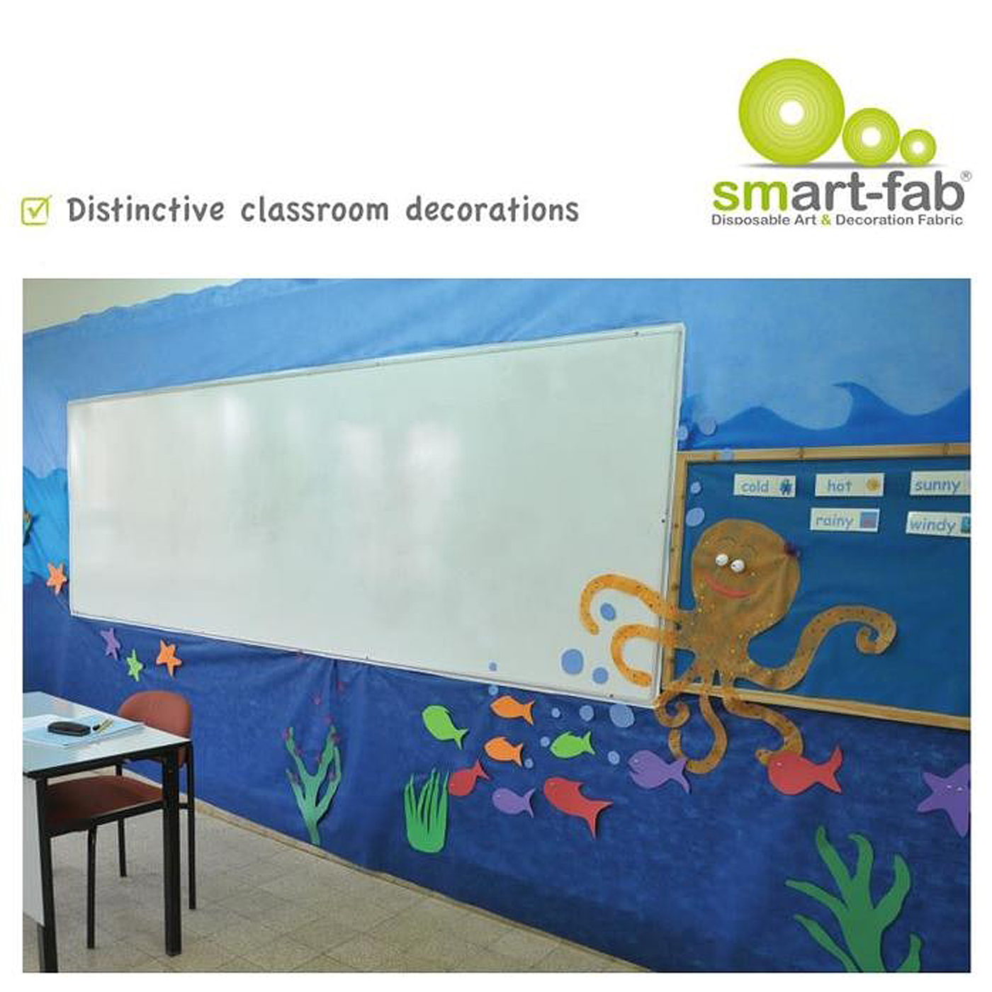 Smart-Fab Roll 0.61 x 5.5m Purple