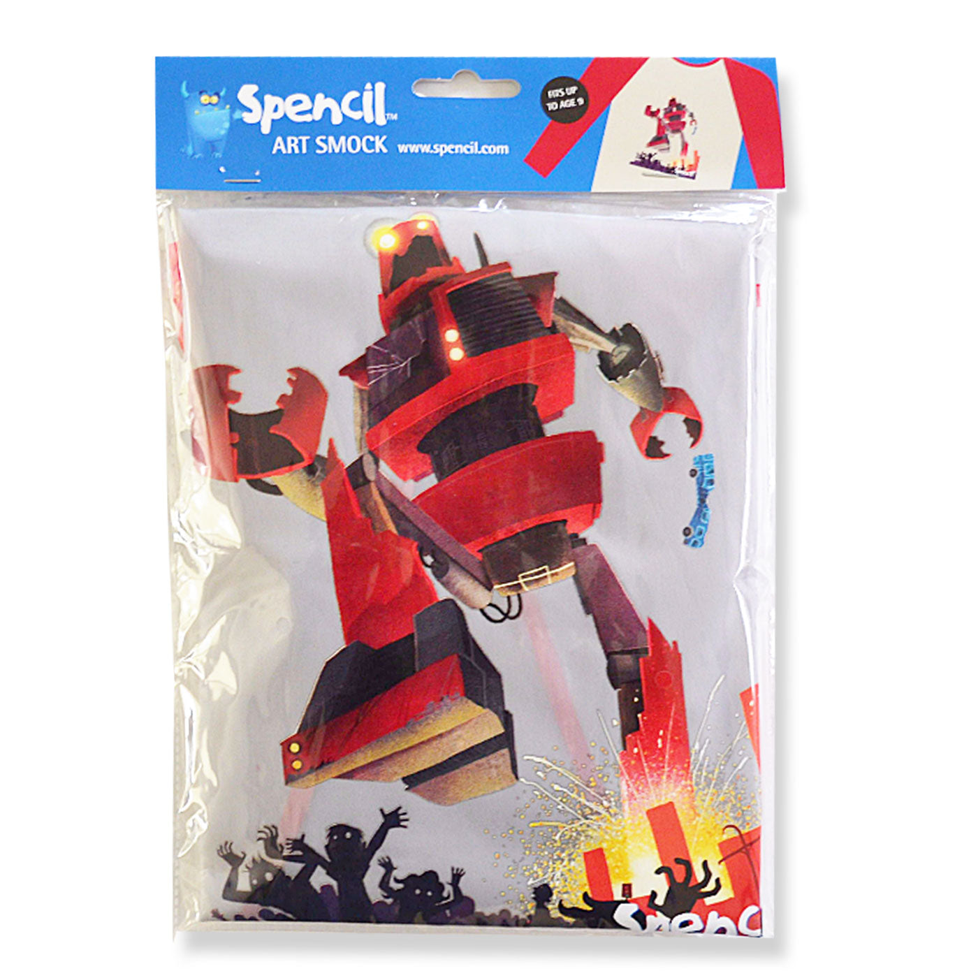 Spencil Art Smock for Kids