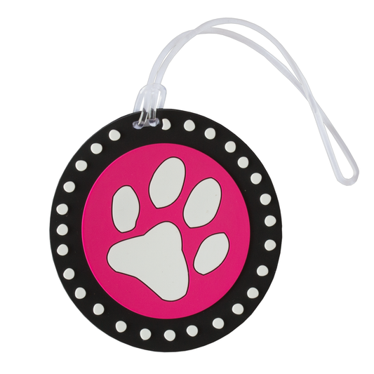 Spencil Backpack Tag Woof