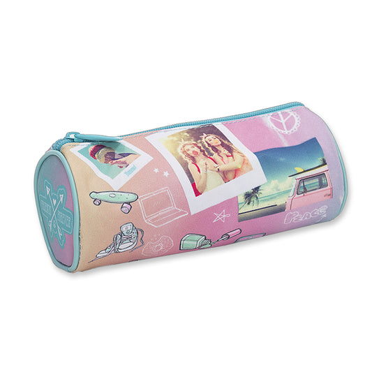 Spencil Barrel Pencil Case Friends Forever