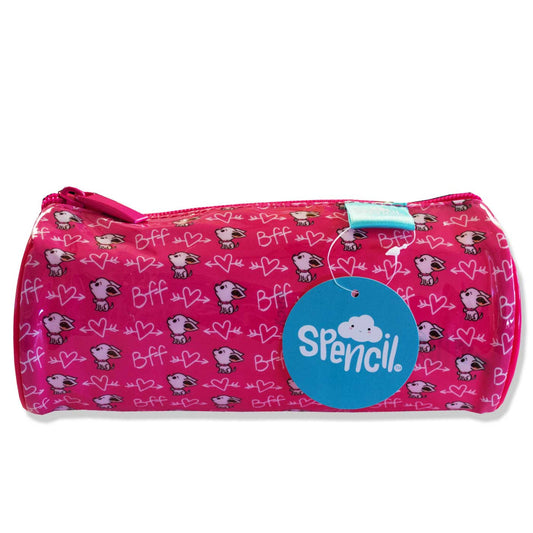 Spencil Barrel Pencil Case - Puppy Love