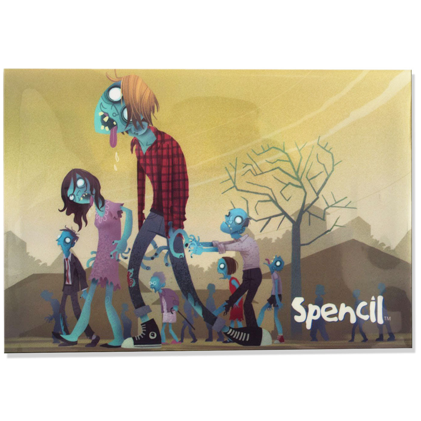 Spencil Document Wallet A4 - Walking Dead