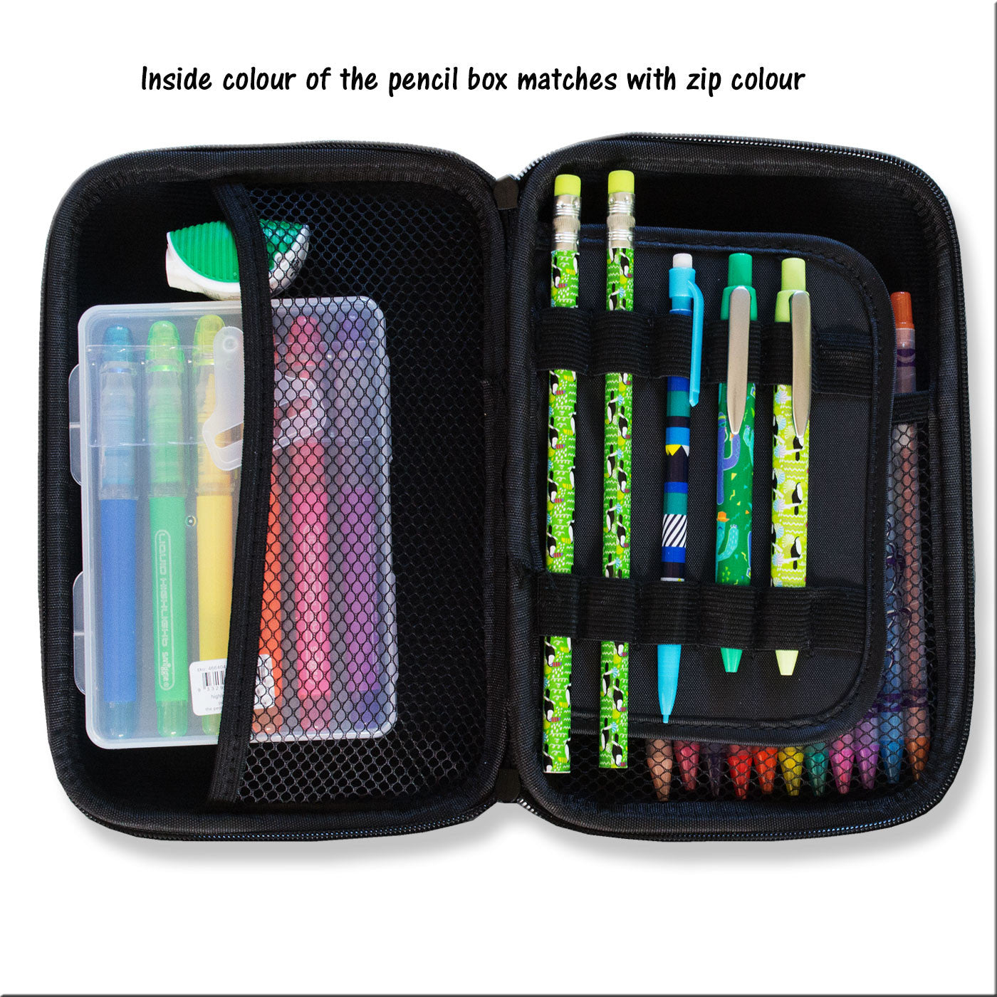 Spencil Hard Top Pencil Case 