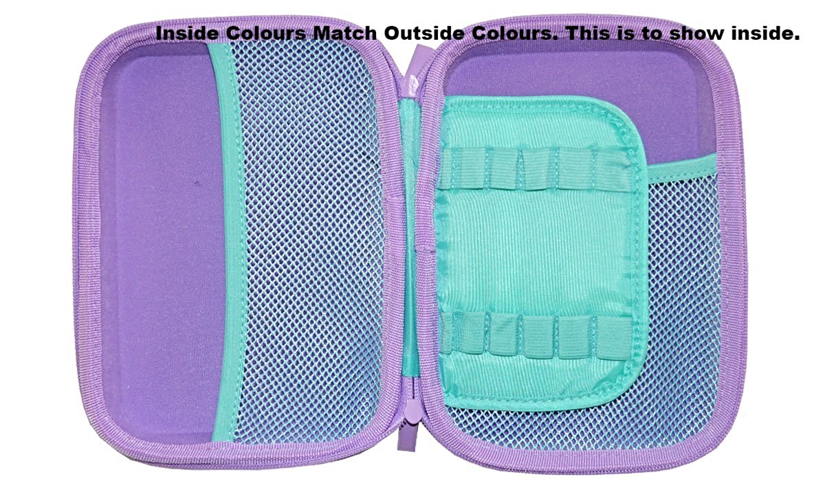 Spencil Hard Top Pencil Case - Peony Pony