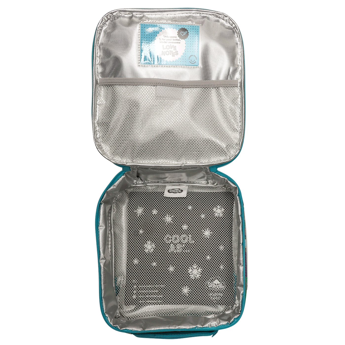 Spencil Junior Lunch Bag Insulated Transport Town