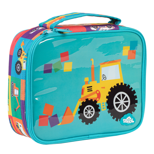 Spencil Junior Lunch Bag Insulated Transport Town