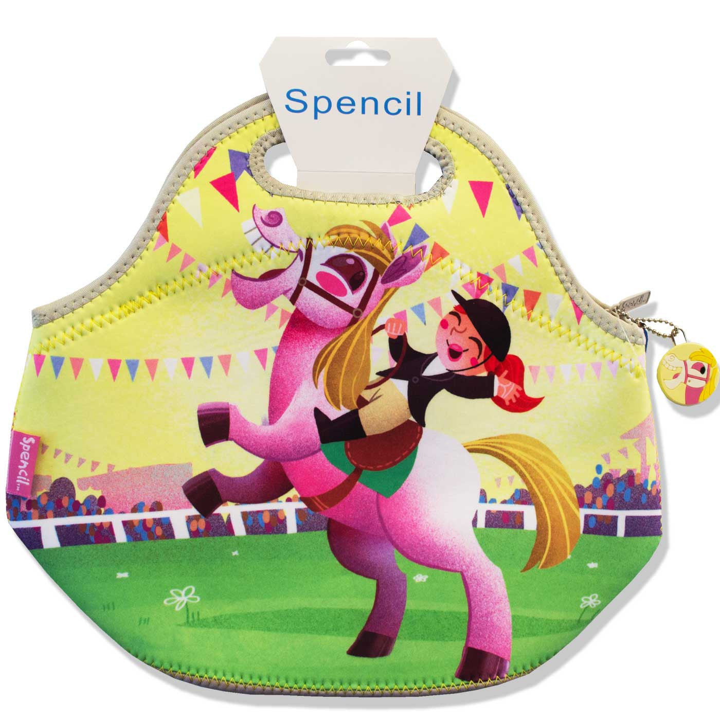 Lunch Bag Gymkhana - Spencil - School Depot NZ