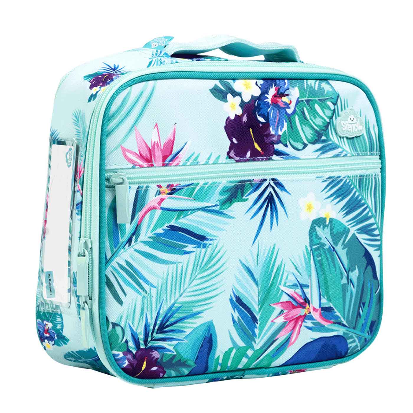 Spencil Lunch Bag Insulated Beach Blooms 24 x 29 x 9cm