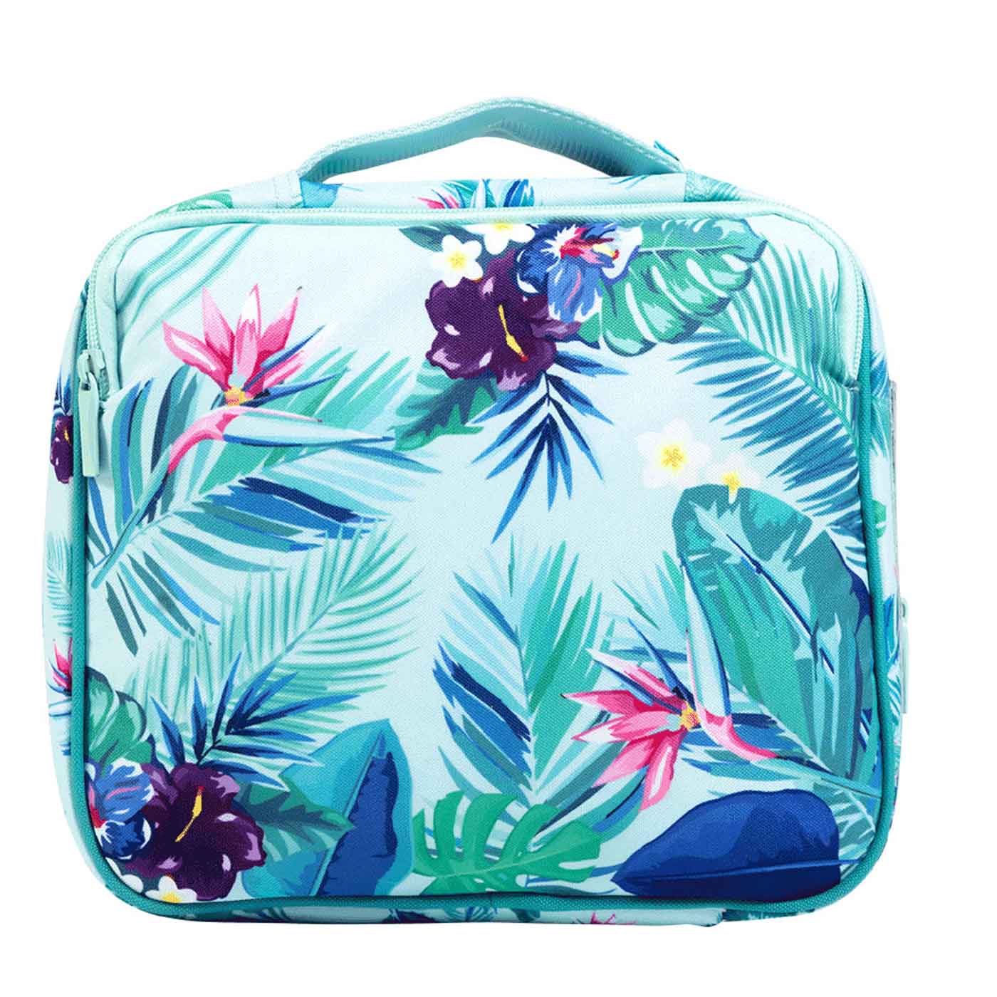 Spencil Lunch Bag Insulated Beach Blooms 24 x 29 x 9cm