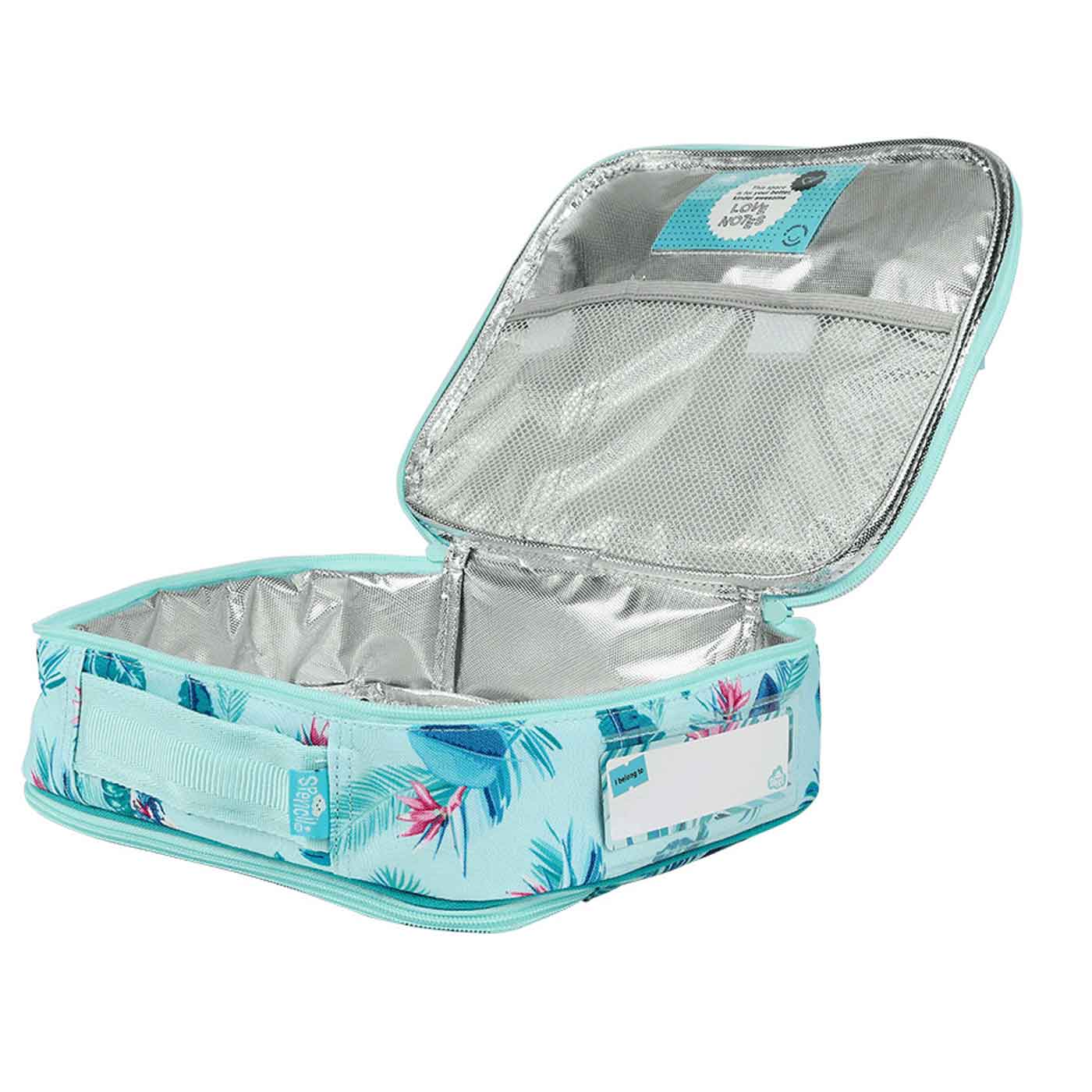 Spencil Lunch Bag Insulated Beach Blooms 24 x 29 x 9cm