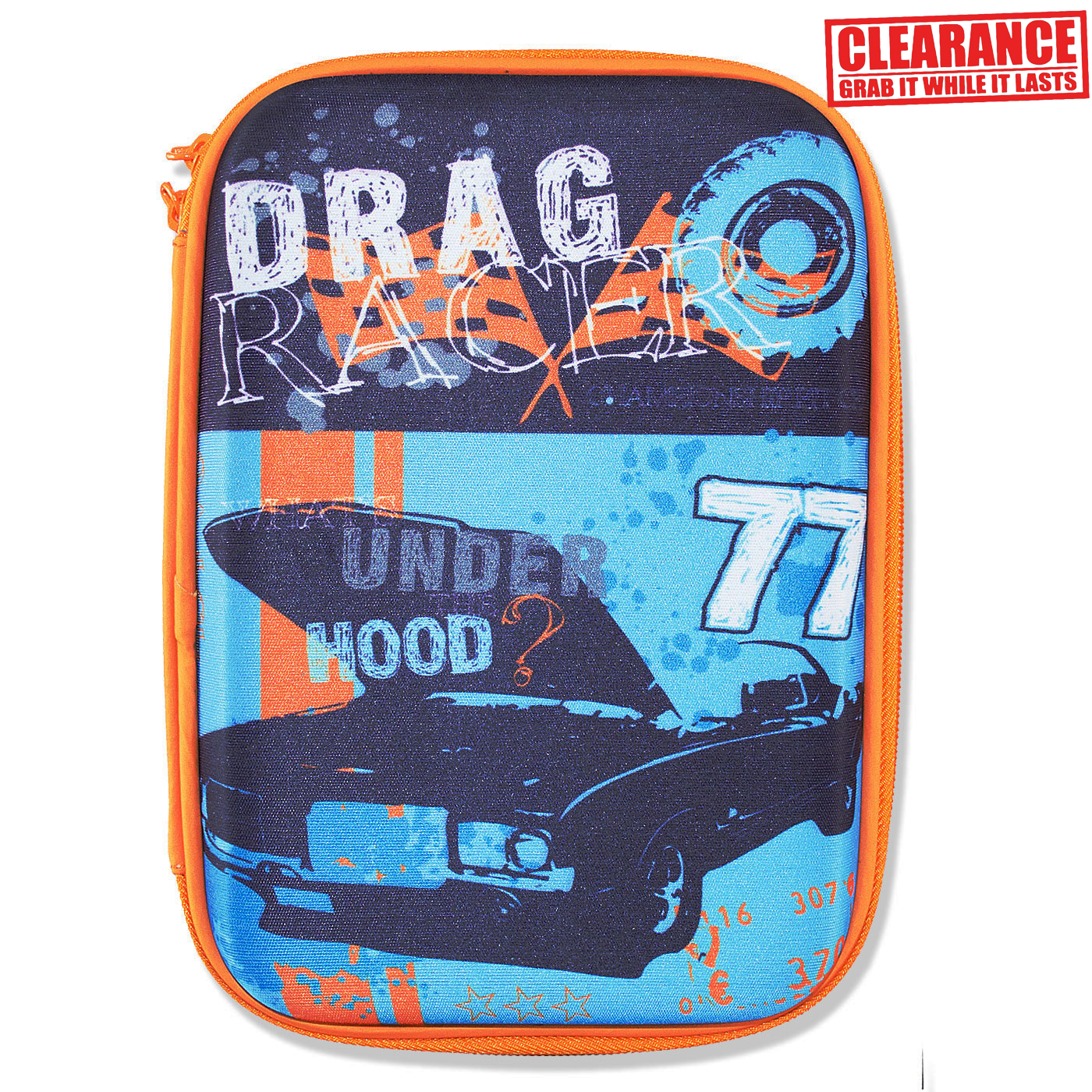 Spencil Hardtop Pencil Case Drag Racer