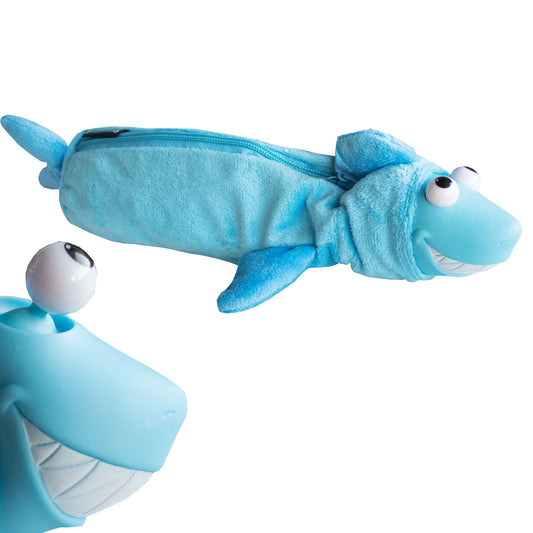 Spencil Pencil Case Pop Eye Shark