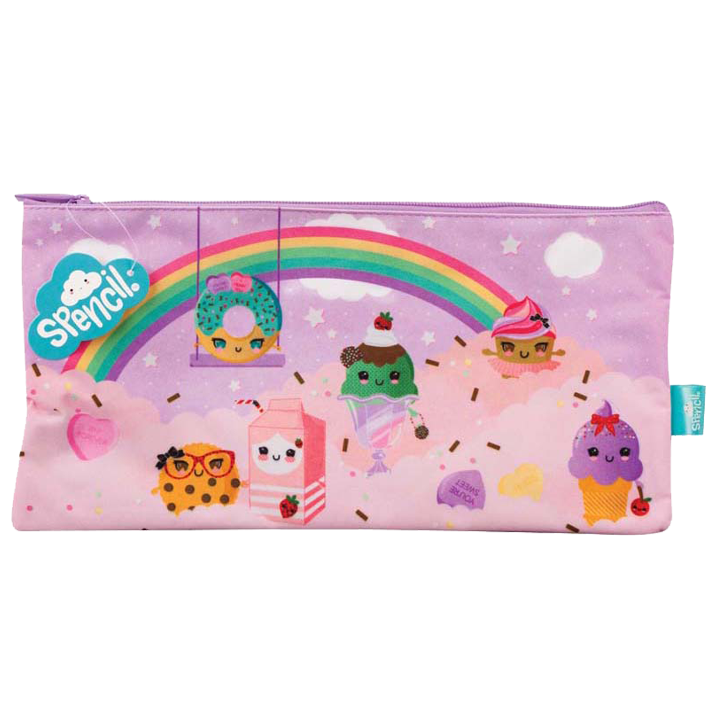 Spencil Rectangle Pencil Case 34 x 17cm Everyday Is Sundae