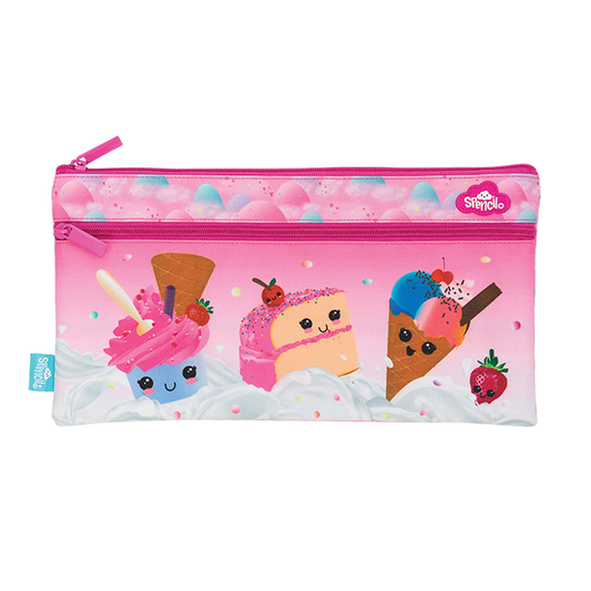 Spencil Rectangle Pencil Case 34 x 17cm Candyland
