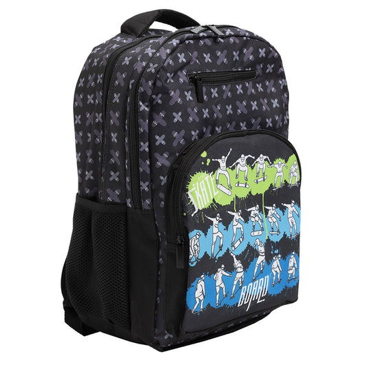 Spencil School Bag Backpack Skate Paint