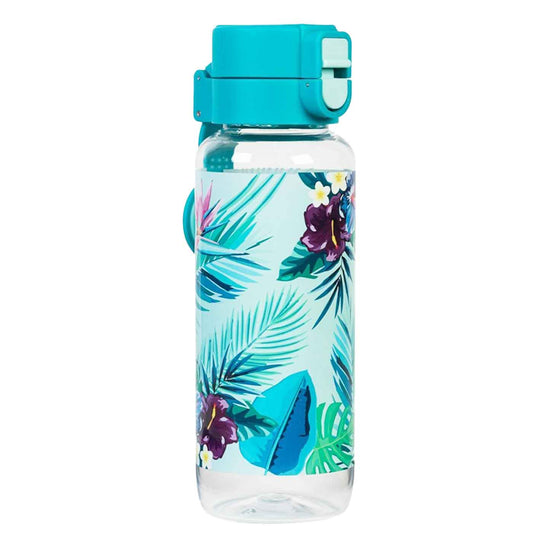 Spencil Spill-Proof Water Bottle 650ml Beach Blooms