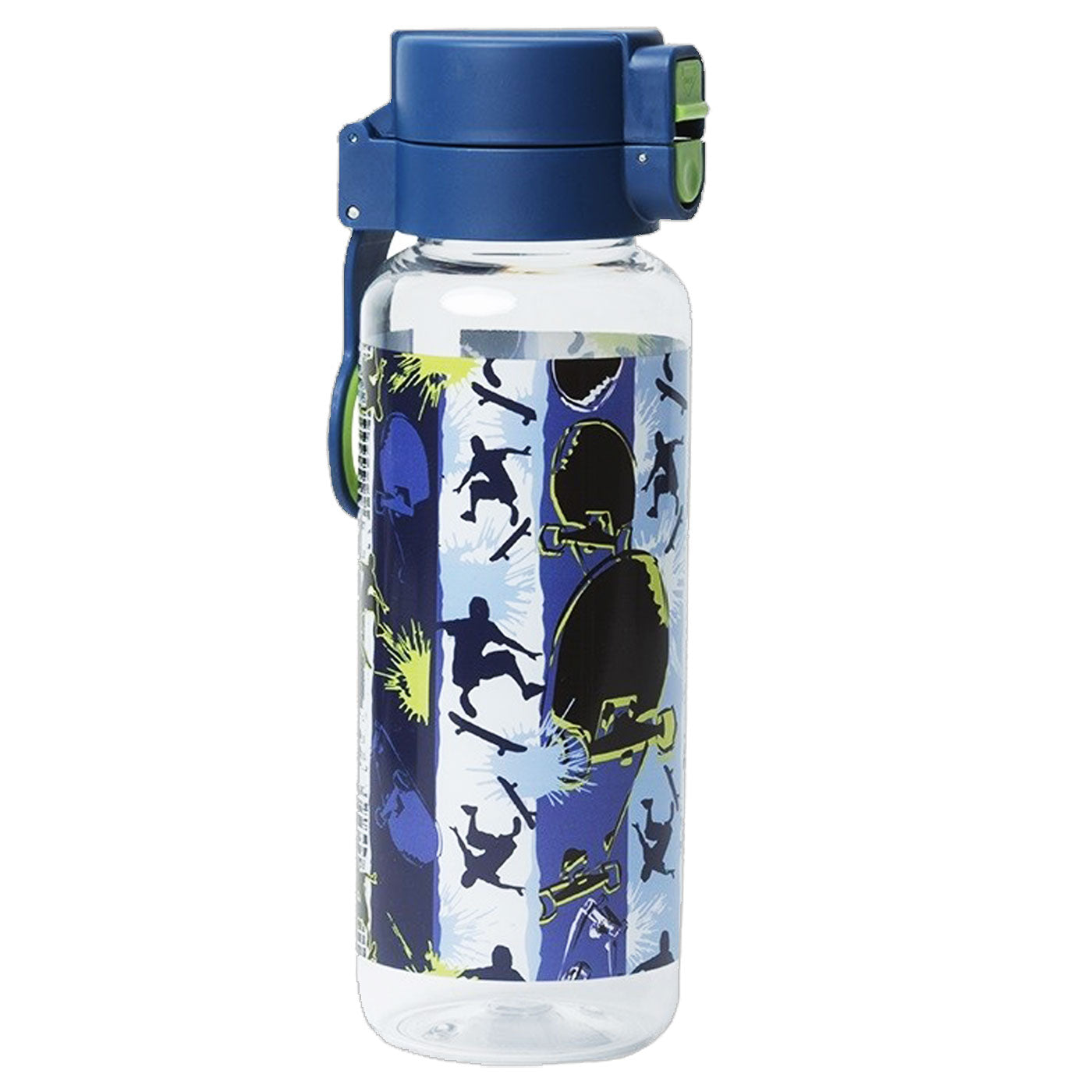 Spencil Spill-Proof Water Bottle 650 ml Skate Paint