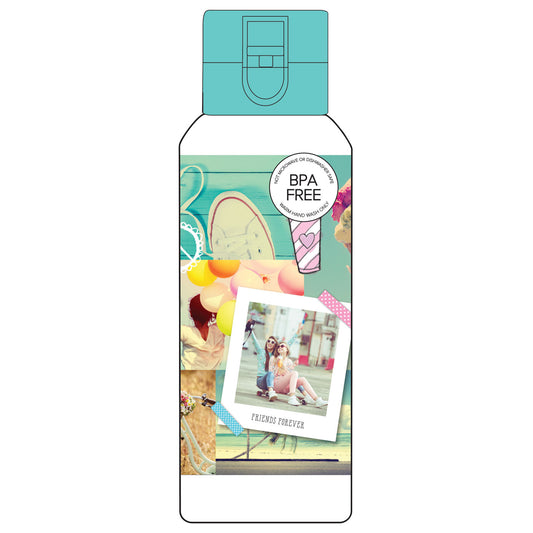 Spencil Spill-Proof Water Bottle Friends Forever 650 ml - School Depot NZ