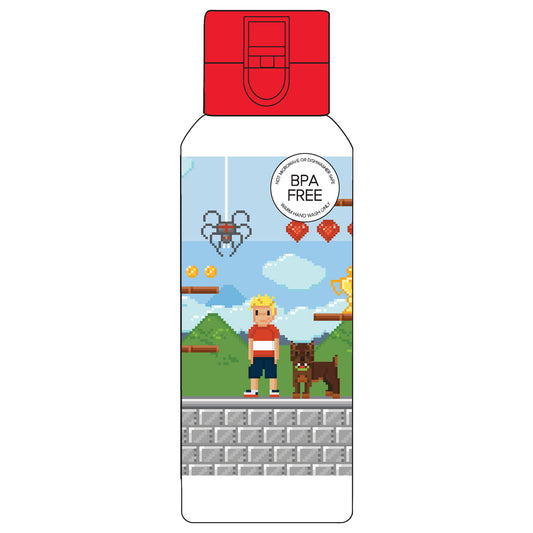 Spencil Spill-Proof Drink Bottle Pixel 650 ml