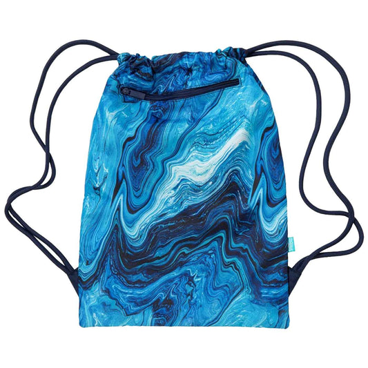 Spencil Sports Bag Ocean Marble 37 x 50cm