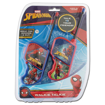 Ultimate Spiderman Walkie Talkie Pair