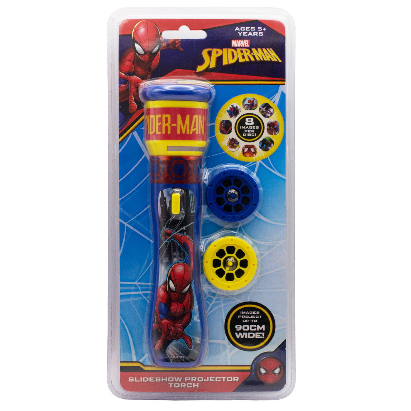 Spider-Man Slideshow Projector Torch with 2 Disks 16 images