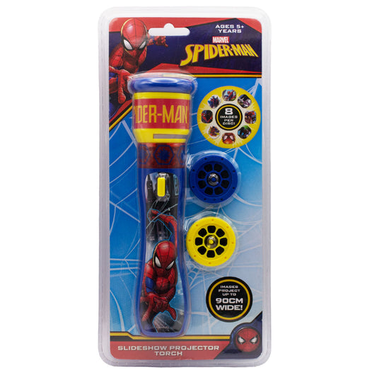 Spider-Man Slideshow Projector Torch with 2 Disks 16 images