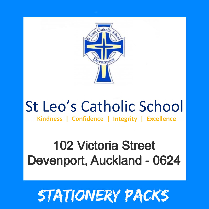 Saint Leo's Catholic School Stationery Pack 2022 New Students
