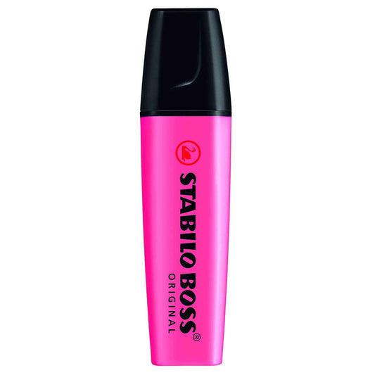 Stabilo Boss Highlighter Original Chisel Tip Pink