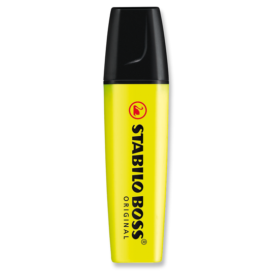 Stabilo Boss Highlighter Yellow
