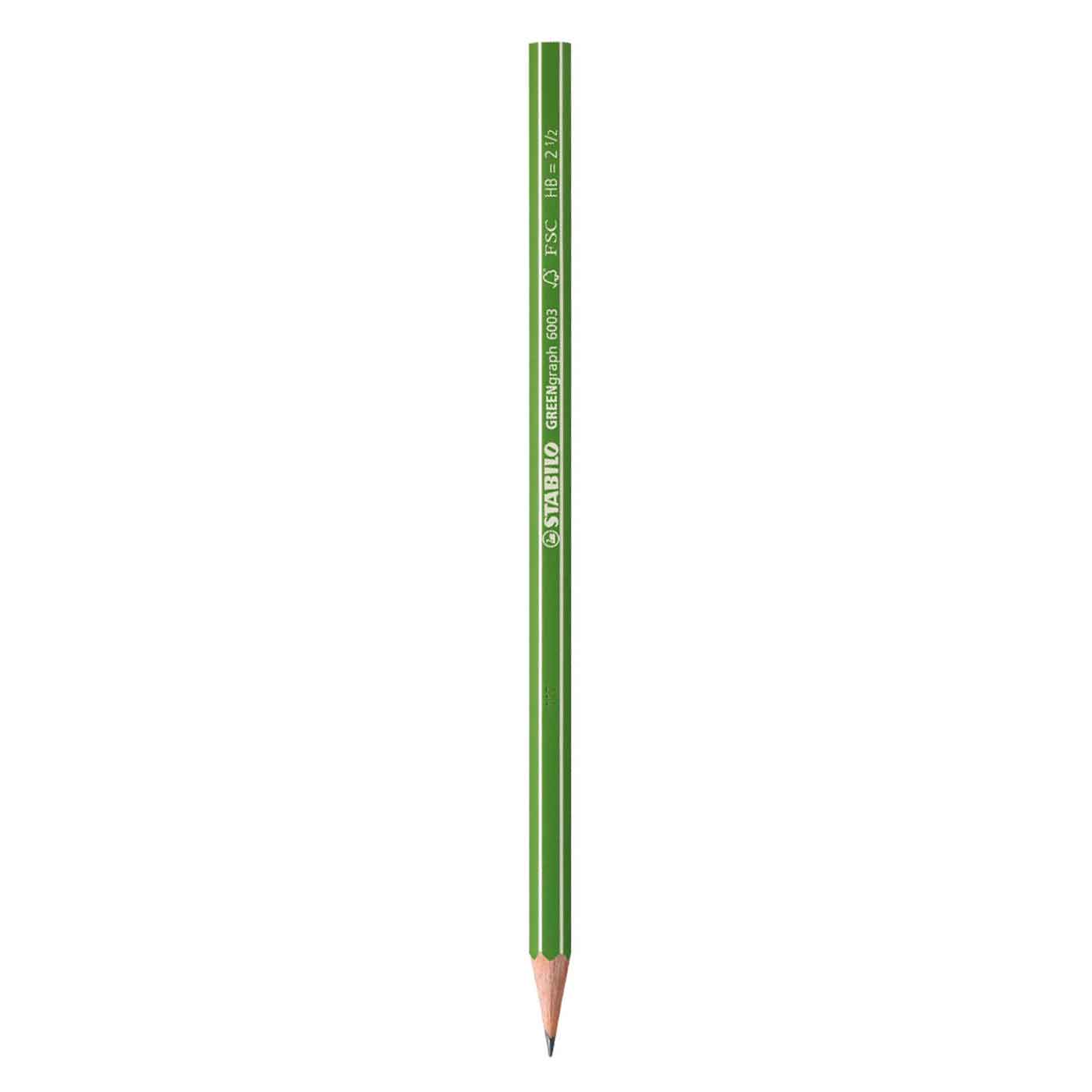 Stabilo Graphite Pencil GREENgraph HB