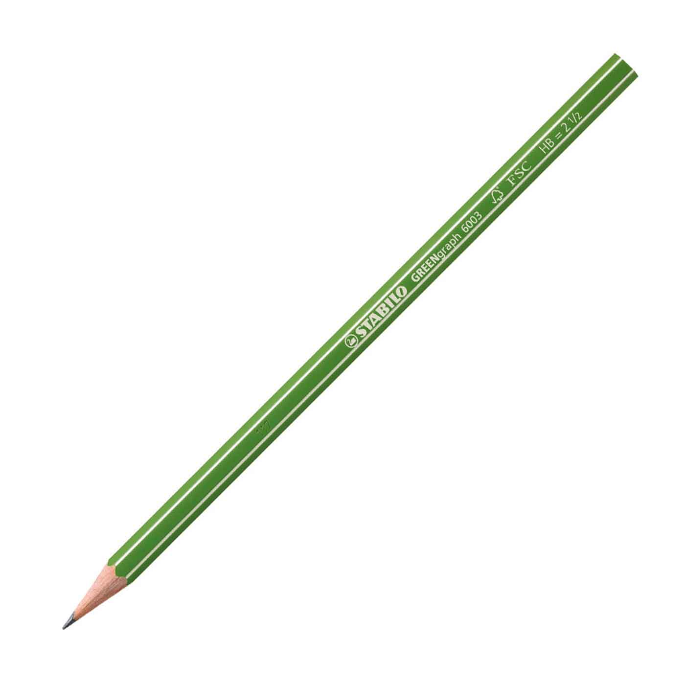 Stabilo Graphite Pencil GREENgraph HB