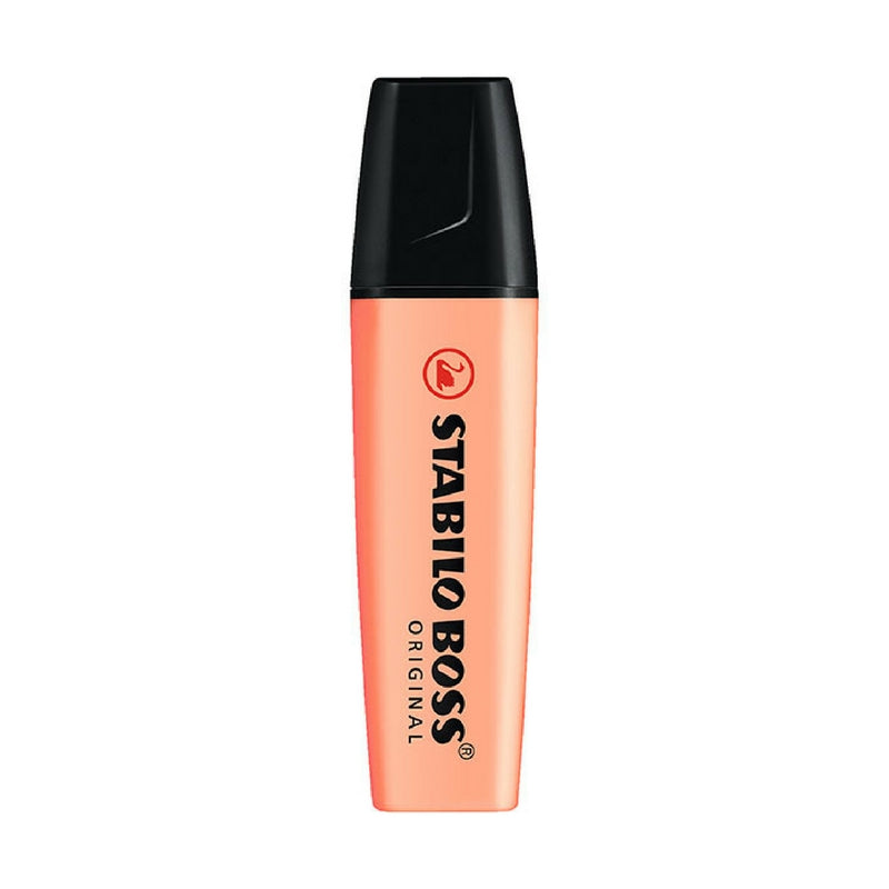 Stabilo Boss Highlighter Original Pastel Creamy Peach