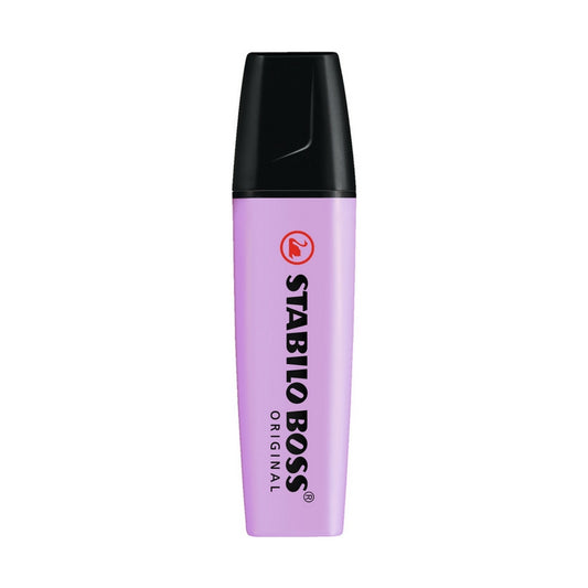 Stabilo Boss Highlighter Pastels  Lilac Haze