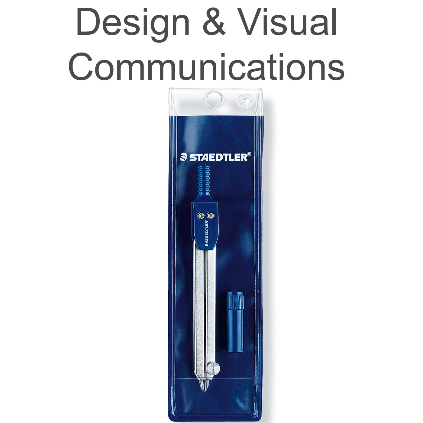 Staedtler 135mm Compass with Spare Lead 559 50 WP