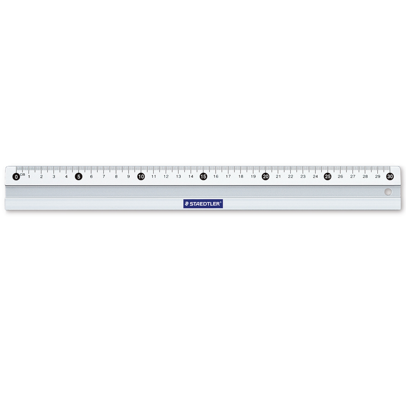 Staedtler Mars Aluminum Ruler with Inking Edge 30cm – School Depot NZ