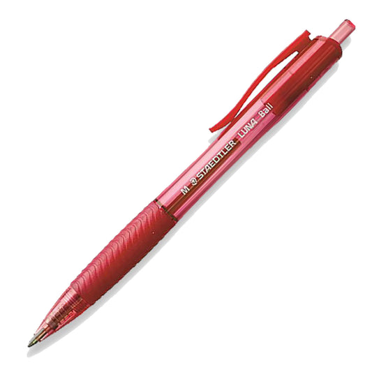 Staedtler Ballpoint Pen RiteClic 4274 Fine 0.7mm Red