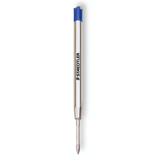 Staedtler Ballpoint Refill G2 Format Medium Tip Blue