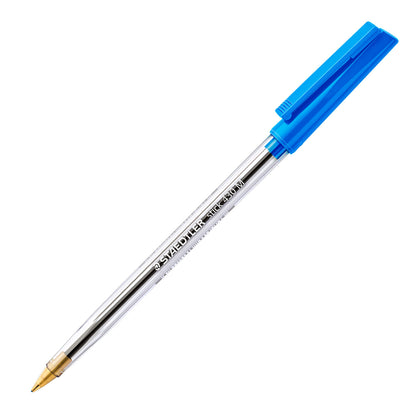 Staedtler Ballpoint Pen Stick 430M Medium Blue