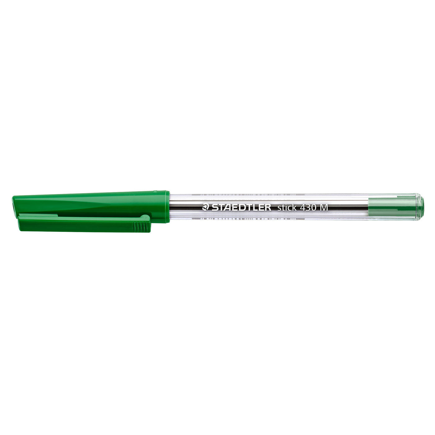 Staedtler Ballpoint Pen Medium Stick 430M Green
