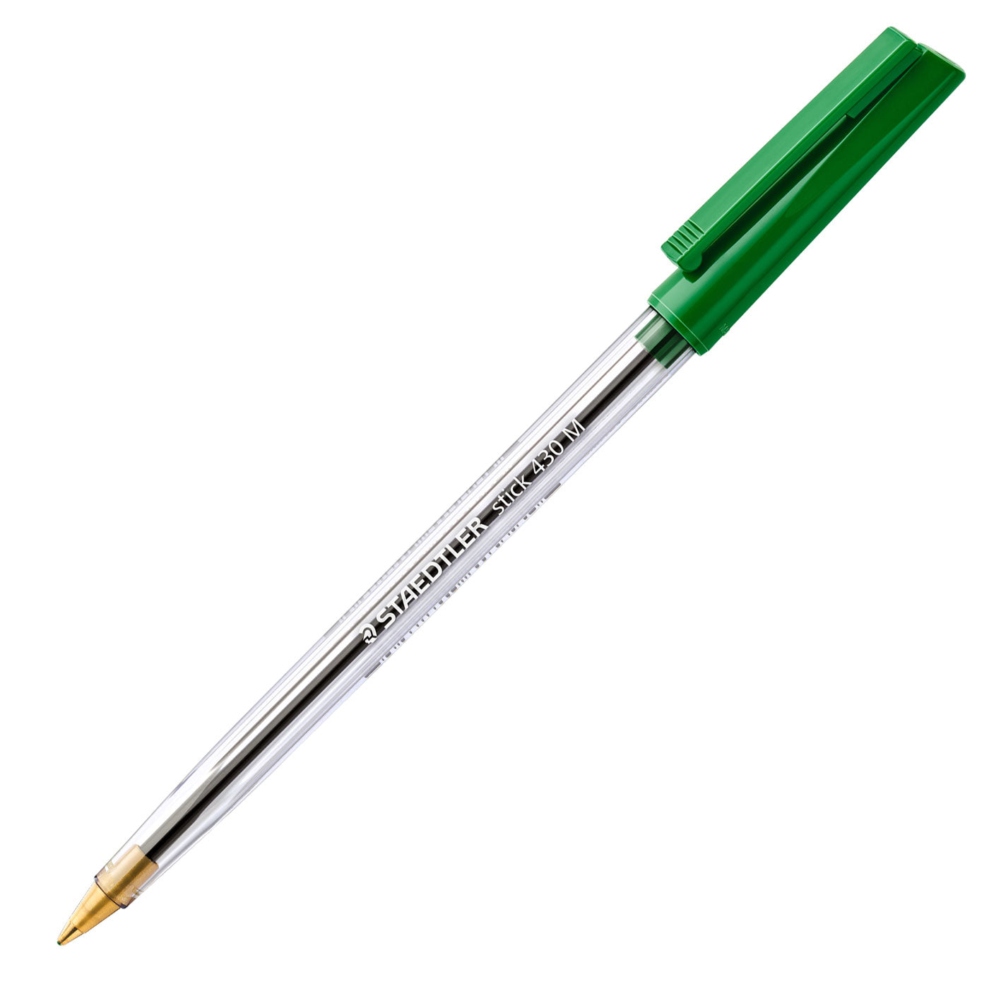 Staedtler Ballpoint Pen Medium Stick 430M Green