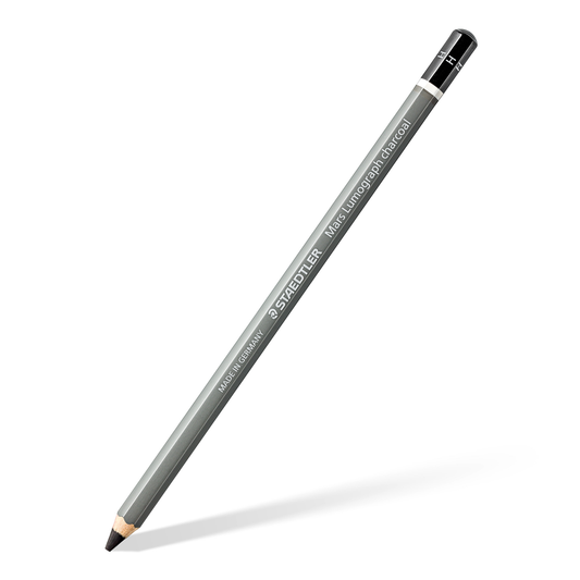 Hard Charcoal Pencil Staedtler Mars Lumograph