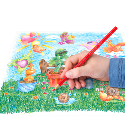 Staedtler Colouring Pencils Full Length Noris Club