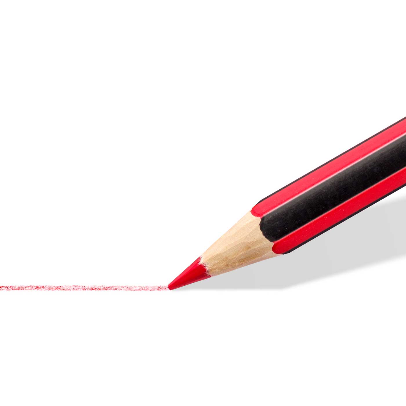 Staedtler Colouring Pencils Upcycled Wood 185 C24 Noris Pack of 24