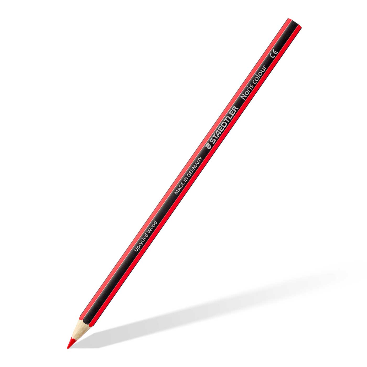 Staedtler Colouring Pencils Upcycled Wood 185 C24 Noris Pack of 24
