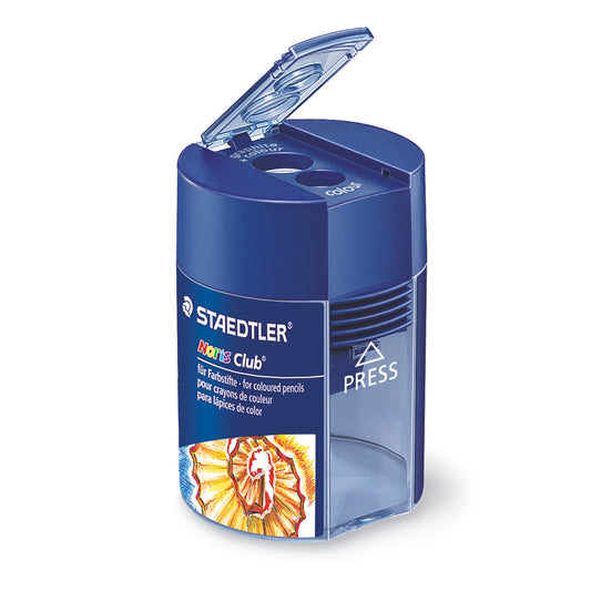 Staedtler Double Hole Tub Sharpener Noris Club