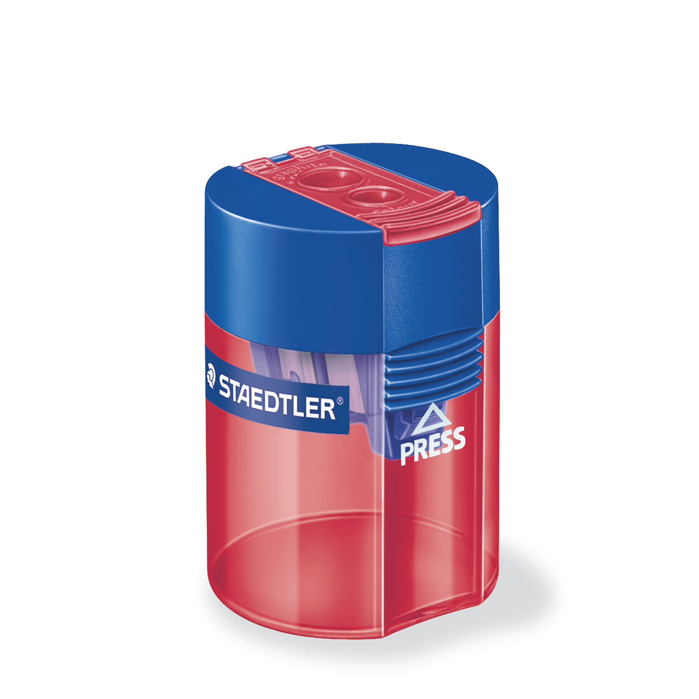 Staedtler Double Hole Tub Sharpener [Plastic]