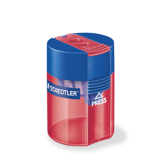 Staedtler Double Hole Tub Sharpener [Plastic]